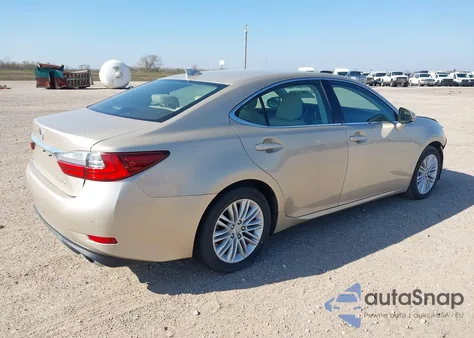 2017 Lexus Es 350 from USA, damaged, VIN 58ABK1GG7HU050415